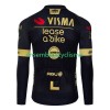 Maillot Cyclisme Manches Longues Visma Lease A Bike 2024 N001